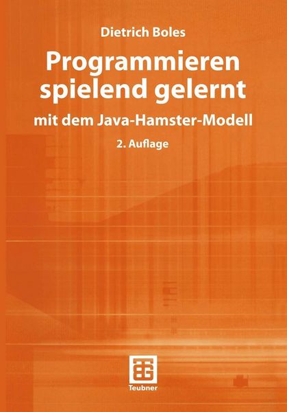 Produktbild: Programmieren spielend gelernt mit dem Java-Hamster-Modell