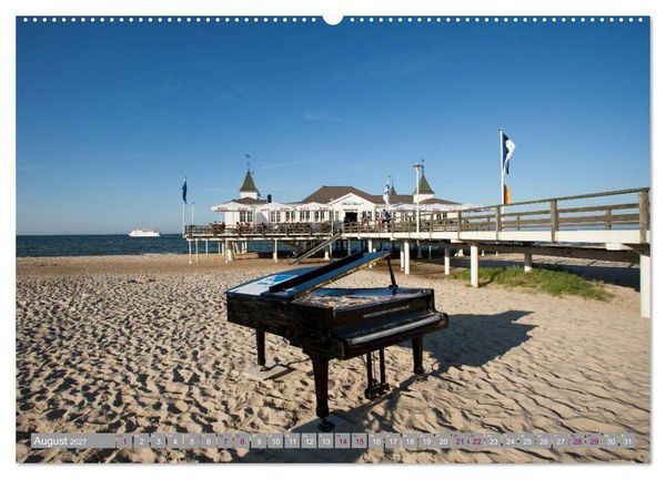 Produktbild: Usedom - Perle an der Ostsee (hochwertiger Premium Wandkalender 2027 DIN A2 quer), Kunstdruck in Hochglanz