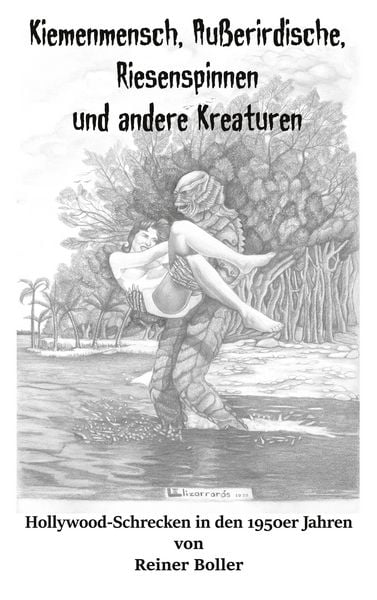 Kiemenmensch, Außerirdische, Riesenspinnen und andere Kreaturen, Taschenbuch von Reiner Boller, BoD – Books on Demand, 9783753443669