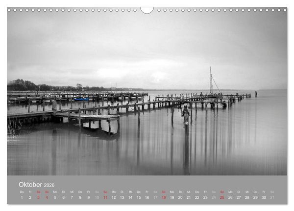 Produktbild: H&auml;fen der Ostsee (Wandkalender 2026 DIN A3 quer), CALVENDO Monatskalender