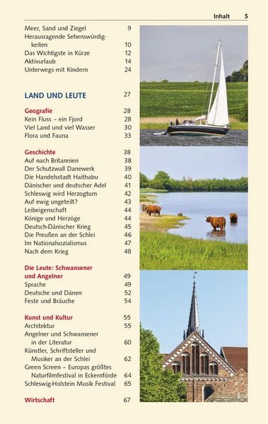 Produktbild: TRESCHER Reiseführer Schlei