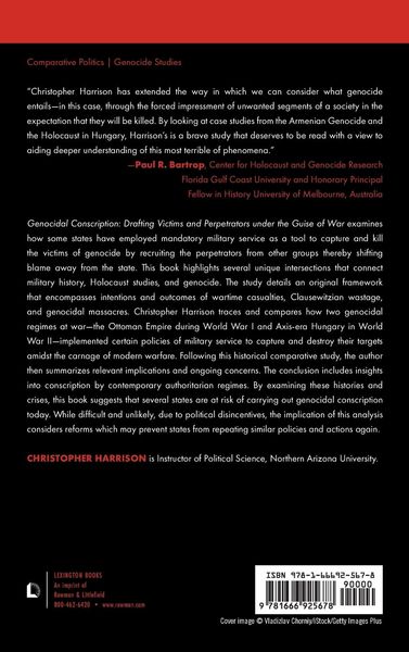 Produktbild: Genocidal Conscription