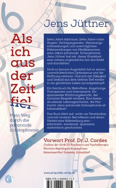 Produktbild: Als ich aus der Zeit fiel
