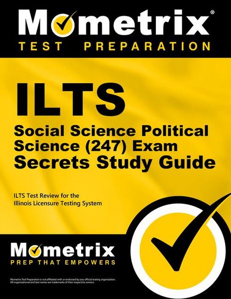 Produktbild: ILTS Social Science: Political Science (247) Exam Secrets Study Guide