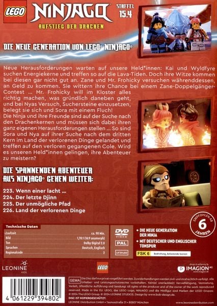 Produktbild: LEGO Ninjago - Staffel 15.4