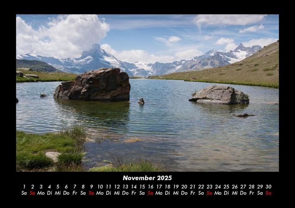 Produktbild: Blick in die Natur 2025 Fotokalender DIN A3
