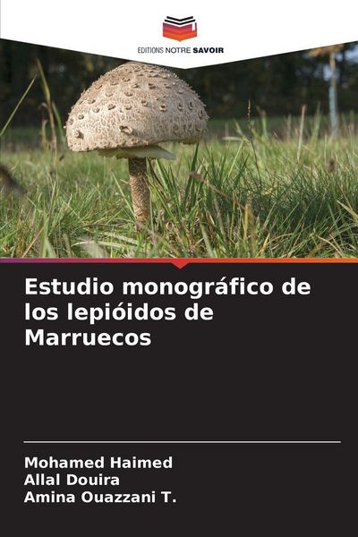 Produktbild: Estudio monogr&aacute;fico de los lepi&oacute;idos de Marruecos