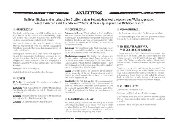 Produktbild: Stadt Land Buch