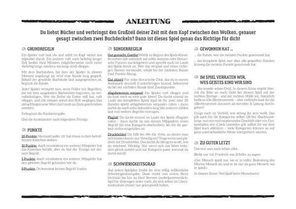 Produktbild: Stadt Land Buch
