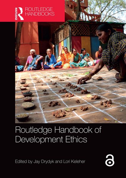 Produktbild: Routledge Handbook of Development Ethics
