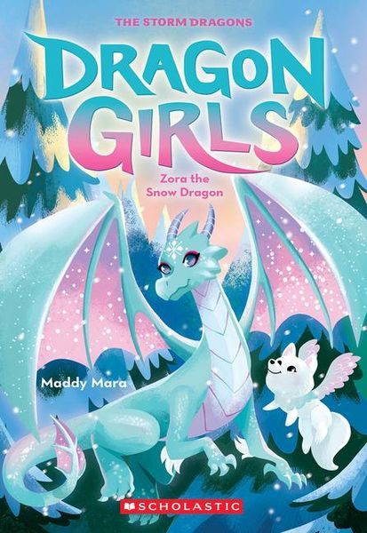Produktbild: Zora the Snow Dragon (Dragon Girls #15)