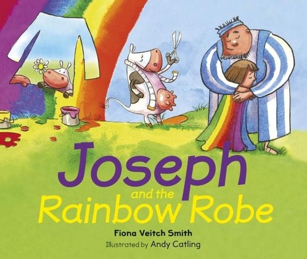 Produktbild: Joseph and the Rainbow Robe