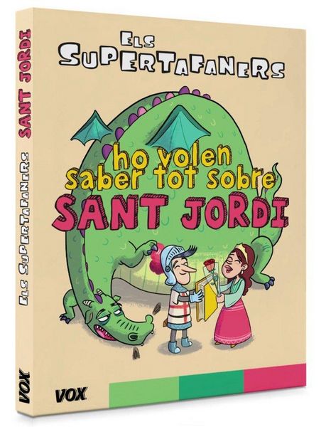 Produktbild: Els supertafaners ho volen saber tot sobre sant Jordi