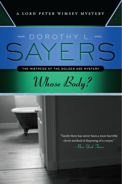 Produktbild: Whose Body?