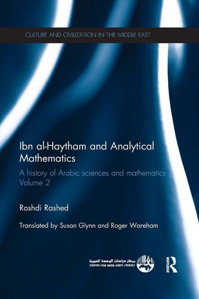 Produktbild: Ibn al-Haytham and Analytical Mathematics