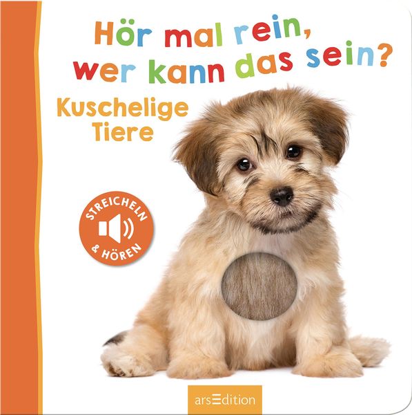 Produktbild: H&ouml;r mal rein, wer kann das sein? &ndash; Kuschelige Tiere