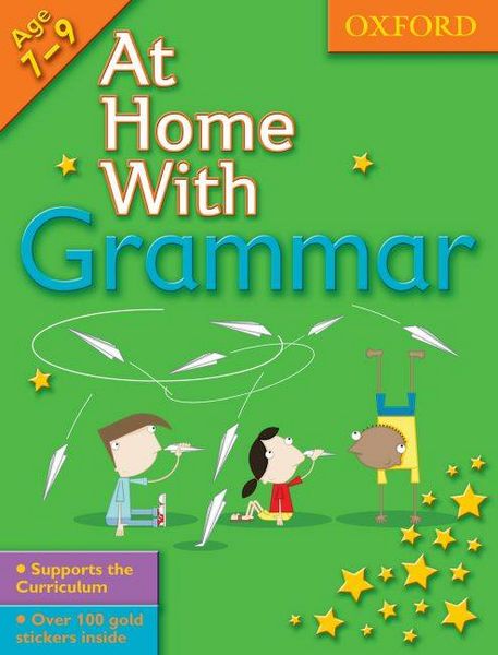 Produktbild: At Home with Grammar (7-9)