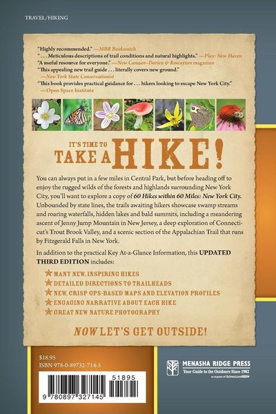 Produktbild: 60 Hikes Within 60 Miles