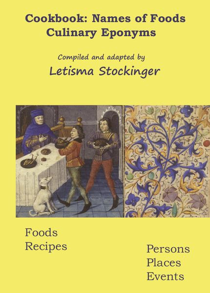 Produktbild: Cookbook: Names of Foods