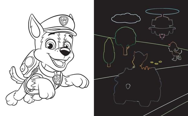 Produktbild: PAW Patrol Kritzel-Kratzel-Buch f&uuml;r Kinder ab 4 Jahren