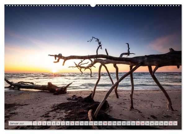 Produktbild: Traumhaftes Baltikum (Wandkalender 2027 DIN A2 quer), CALVENDO Monatskalender