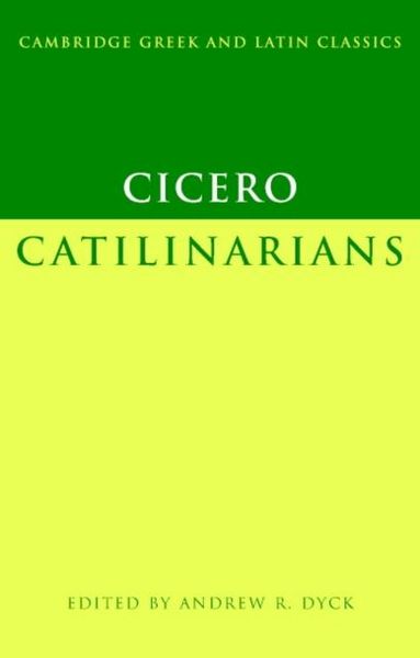 Produktbild: Cicero: Catilinarians