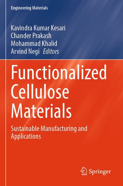 Produktbild: Functionalized Cellulose Materials