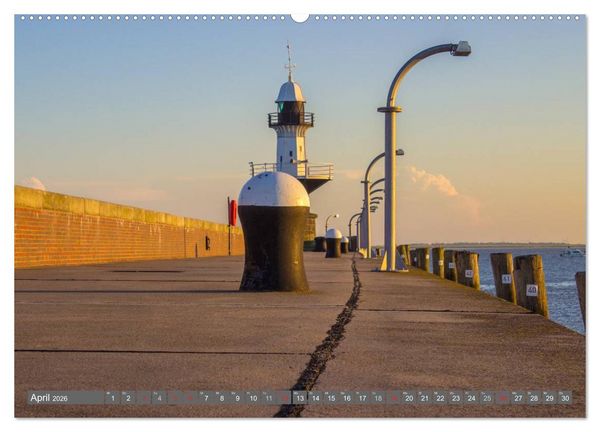 Produktbild: Wegweiser der Meere (Wandkalender 2026 DIN A2 quer), CALVENDO Monatskalender