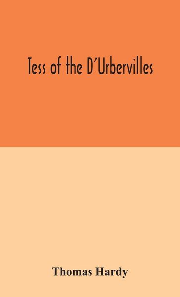 Produktbild: Tess Of The D'Urbervilles