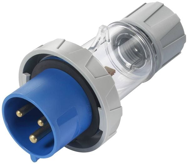 Sygonix SY-5873150 CEE-CARA Stecker 32A 3polig 230 V/AC 1St.