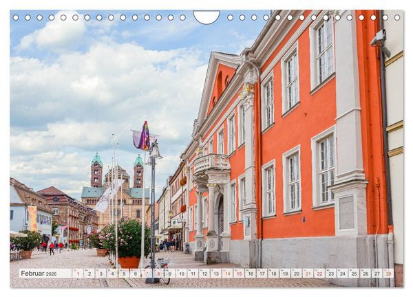 Produktbild: Speyer Impressionen (Wandkalender 2026 DIN A4 quer), CALVENDO Monatskalender