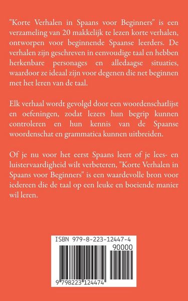 Produktbild: Korte Verhalen in Spaans voor Beginners