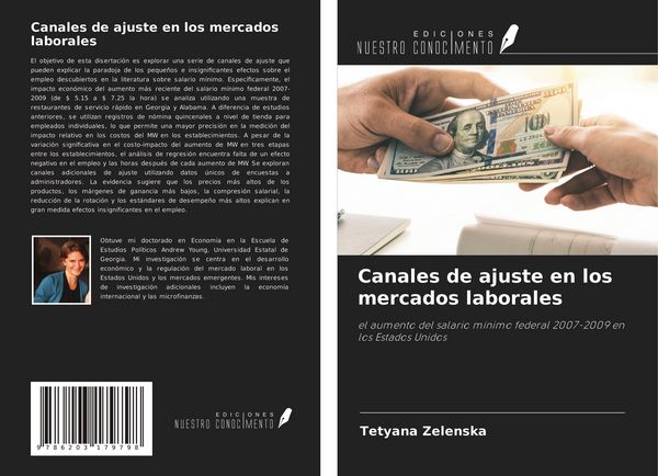Produktbild: Canales de ajuste en los mercados laborales