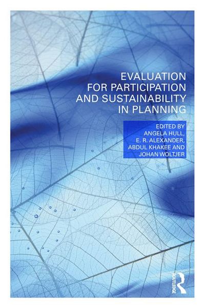 Produktbild: Evaluation for Participation and Sustainability in Planning