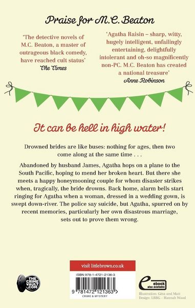 Produktbild: Agatha Raisin and the Day the Floods Came