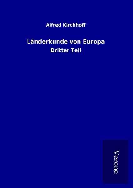 Produktbild: L&auml;nderkunde von Europa