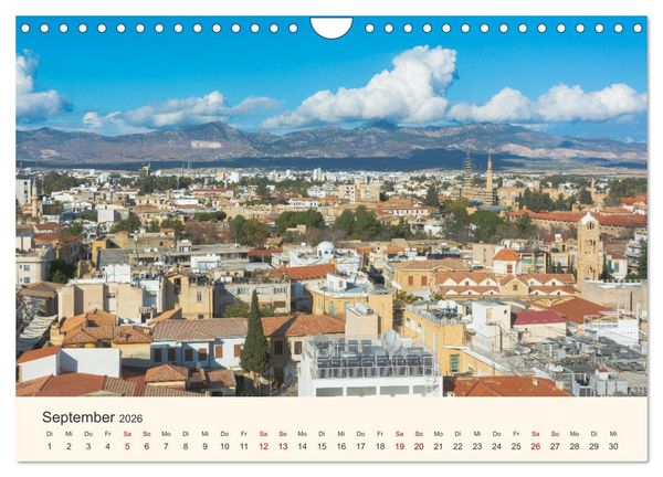 Produktbild: Zypern erleben (Wandkalender 2026 DIN A4 quer), CALVENDO Monatskalender