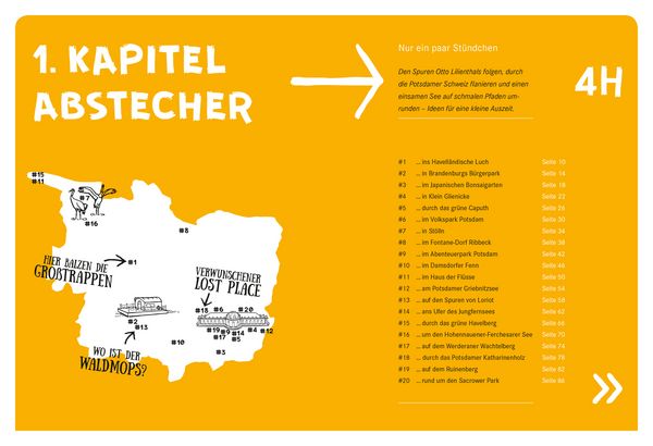 Produktbild: 52 kleine & gro&Atilde;e Eskapaden Potsdam und Havelland