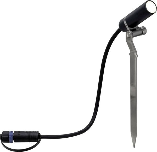 Produktbild: Paulmann Plantini 93997 Beleuchtungssystem Plug & Shine LED-Gartenstrahler LED 2.5 W Warmwei&szlig;
