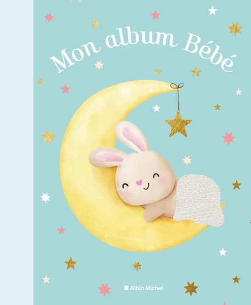 Produktbild: Mon album b&eacute;b&eacute;