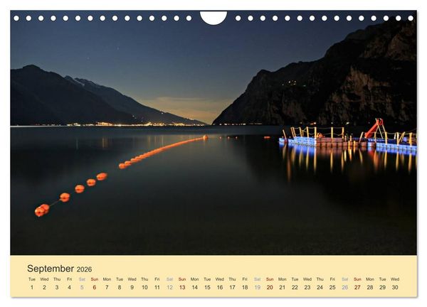 Produktbild: Riva del Garda - the pearl of Lake Garda (Wall Calendar 2026 DIN A4 landscape), CALVENDO 12 Month Wall Calendar