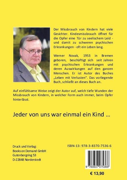 Produktbild: Kinder - Ein Leben von hohem Wert, missbraucht.