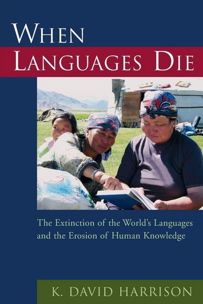 Produktbild: When Languages Die
