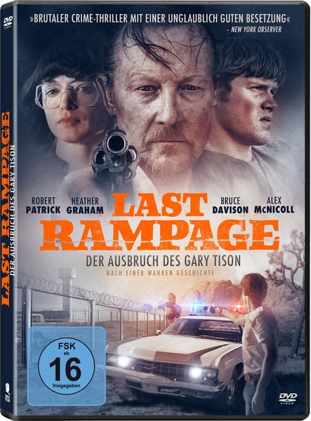 Produktbild: Last Rampage - Der Ausbruch des Gary Tison