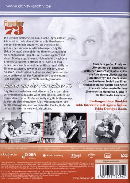 Produktbild: Florentiner 73/Neues aus der Florentiner 73 [2 DVDs]