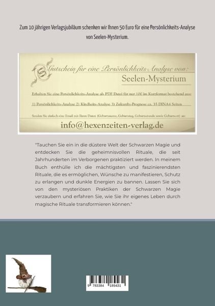 Produktbild: Rituale der Schwarzen Magie