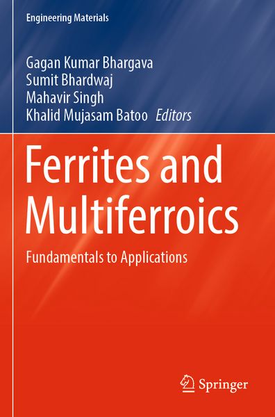 Produktbild: Ferrites and Multiferroics