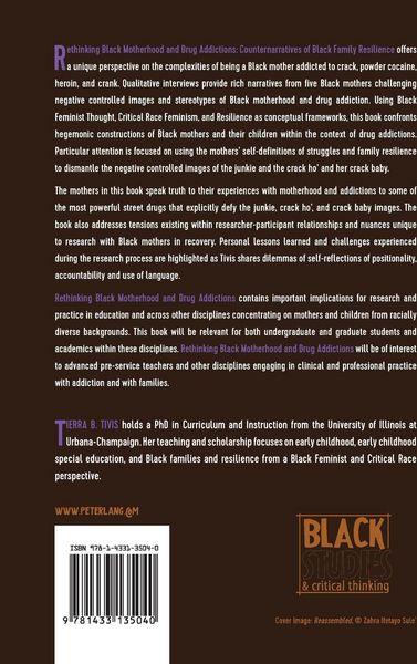 Produktbild: Rethinking Black Motherhood and Drug Addictions