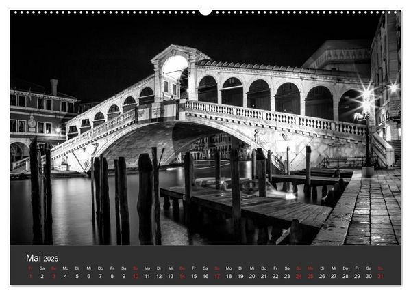 Produktbild: URBANE FOTOGRAFIE Zw&ouml;lf klassische Impressionen (hochwertiger Premium Wandkalender 2026 DIN A2 quer), Kunstdruck in Hochglanz