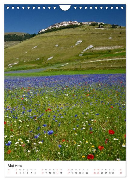 Produktbild: Magische Orte Italiens (Wandkalender 2026 DIN A4 hoch), CALVENDO Monatskalender